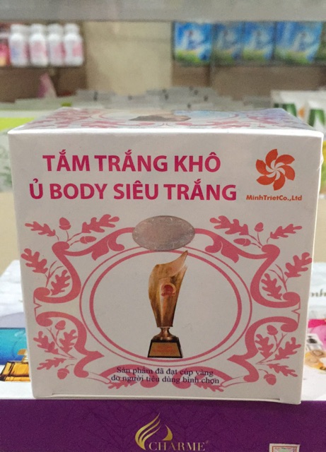 Kem tắm trắng khô ủ body siêu trắng Radiant | BigBuy360 - bigbuy360.vn