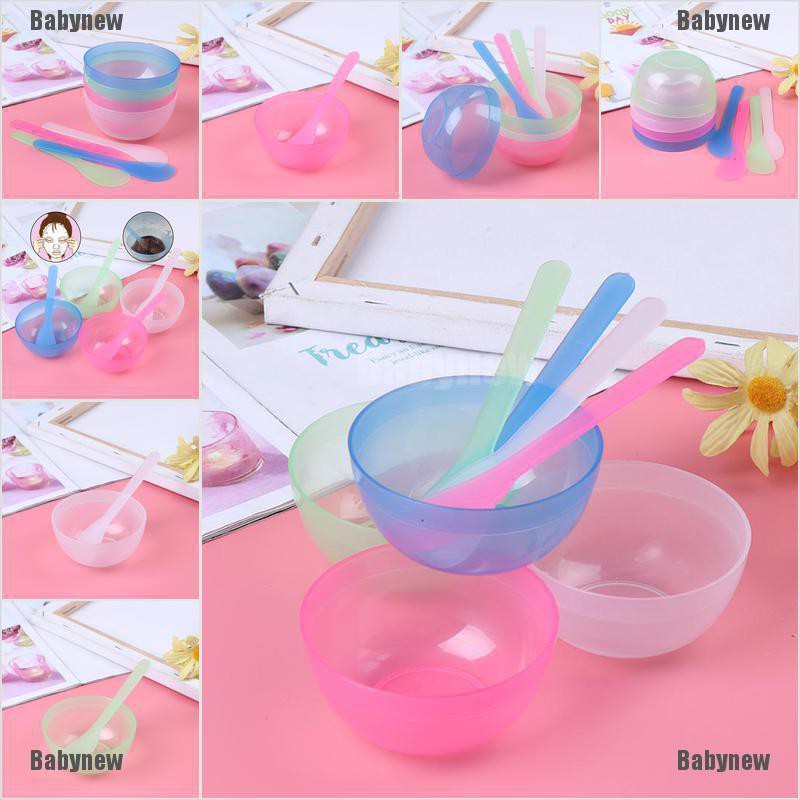 (hàng Mới Về) Bộ Dụng Cụ Tự Đắp Mặt Nạ 2 Trong 1 Tiện Dụng