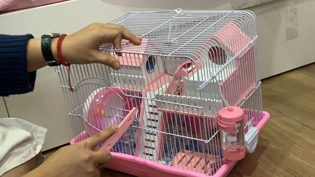 Lồng hamster biệt thự 36 x 27 x 30 cm