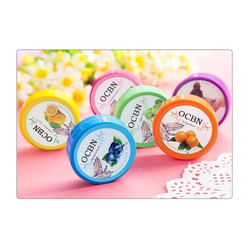 ( Chọn mùi ) Hộp 26 Miếng Tẩy Nước Sơn Móng Tay Thường OCBN Natural - Khăn giấy ướt tẩy sơn móng tay