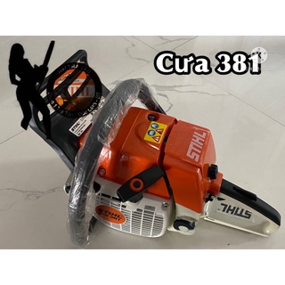Cưa Xăng STIHL381 Giá Rẻ Nhất Thị Trường Cao Cấp Nắm Giật Lớn