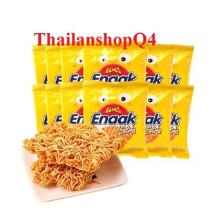 HSD 7/2022- COMBO 10 GÓI SNACK MÌ ĂN SỐNG ENAAK