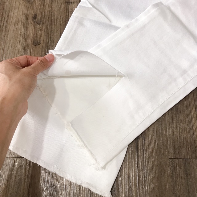 [ Mã FAGREEN55 giảm 10% tối đa 30K đơn 99K] Quần loe xẻ ống - hình thật | BigBuy360 - bigbuy360.vn