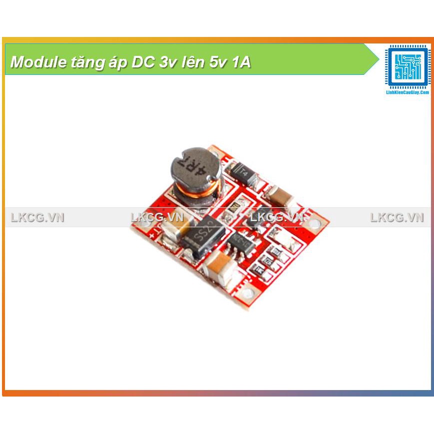 Module tăng áp DC 3v lên 5v 1A