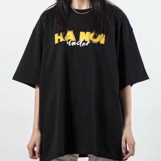 Áo thun Hà Nội 36 Phố Phường -Áo phông tay lỡ unisex phông form rộng- KÈM ẢNH THẬT-P1 | BigBuy360 - bigbuy360.vn