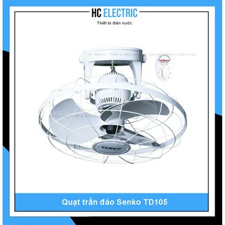 [ CHÍNH HÃNG ] QUẠT ĐẢO TRẦN SENKO TD105