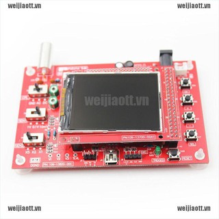 Wjiao dso138 2.4" tft digital oscilloscope acrylic case diy kit smd soldered new r2c0 vn
