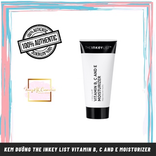   Mã SKAMLTSM9 giảm 10% đơn 99K  Kem Dưỡng Ẩm The Inkey List Vitamin B C And E Moisturizer 
