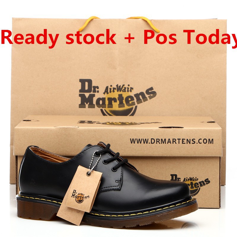 Giày Da Oxford Dr. Martens 1461 Gibson 3 Lỗ Phong Cách Anh Quốc Cá Tính