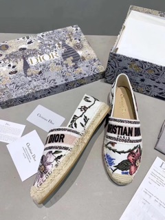 Slip on dior hoạ tiết mới