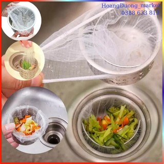 túi lưới lọc rác bồn rửa bát chén