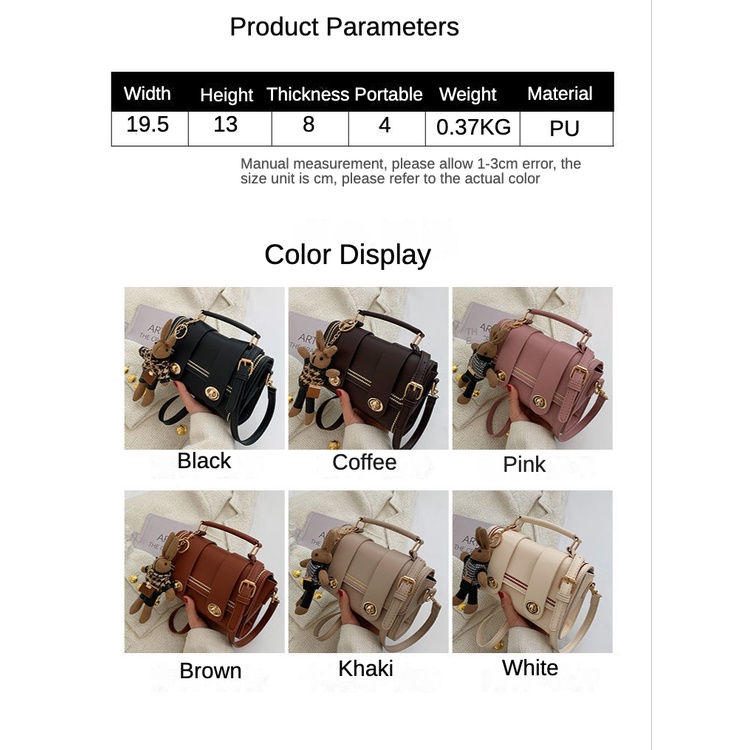 Túi Đeo Chéo Phong Cách Phương Tây Thời Trang Xuân Hè 2022