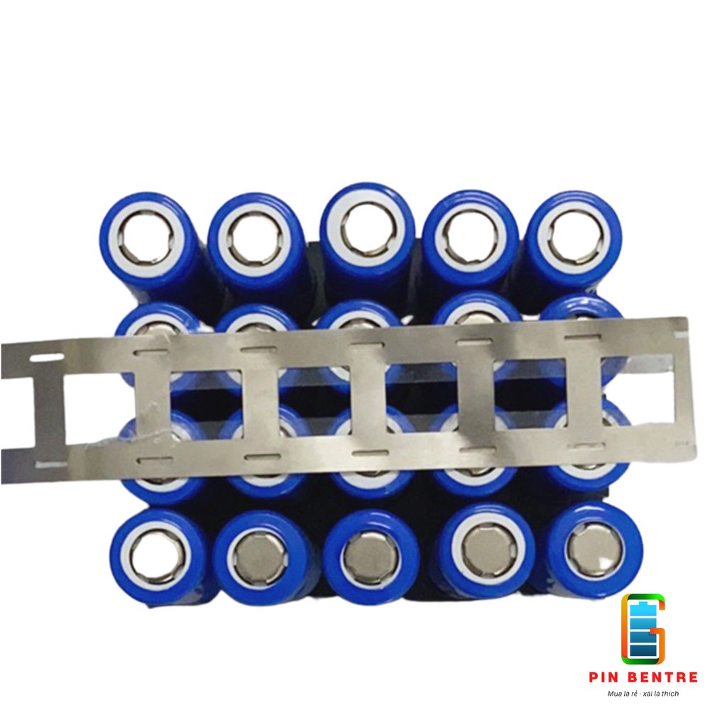 Kẽm đôi hàn cell Pin 0.15 - 0.2mm loại Thẳng và Xéo Pin 18650 ( Loại Tốt )