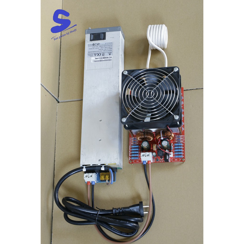 Máy nung cao tần 3000W_V1