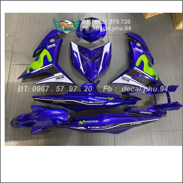 Tem Exciter Movistar Xanh Gp (B)