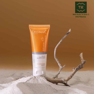 Gel rữa mặt Decumar Avanced giảm nhờn - Túyp 50 g