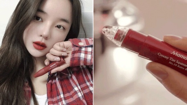 [ SẴN ] Son Kem lì bóp để tô Mamonde Squeeze Lip tint | BigBuy360 - bigbuy360.vn