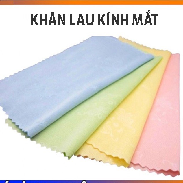 khăn lau kính mắt