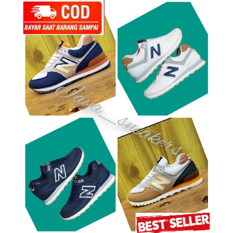 Mới Giày Thể Thao New Balance 574 Thời Trang Năng Động