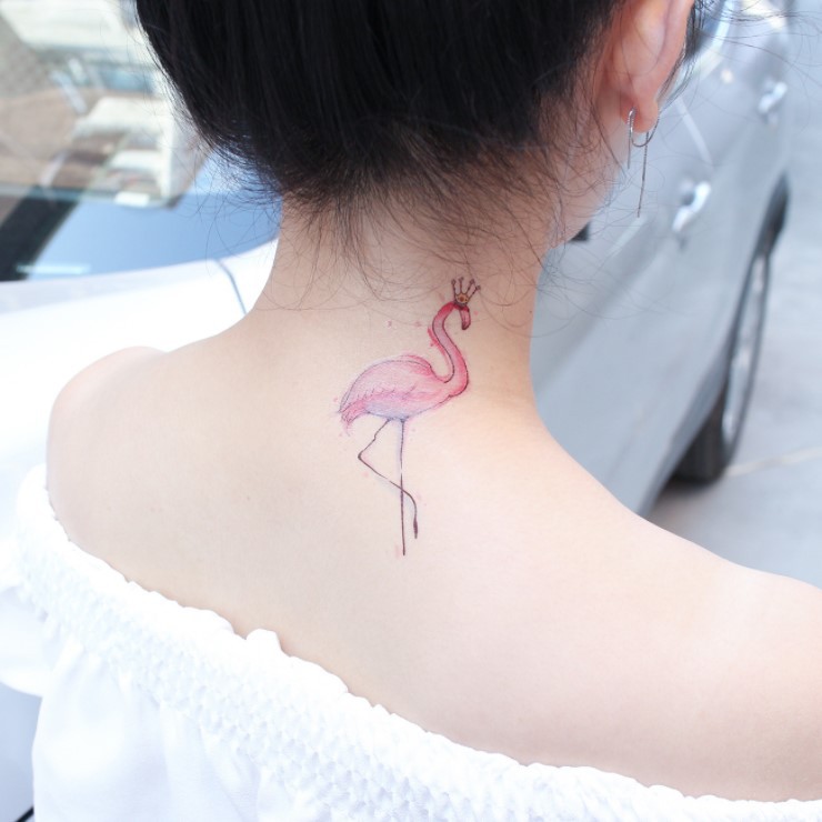 Set 18 Bảng Xăm Dán Mini Tattoo Họa Tiết Đa Dạng Dễ Thương - Hình Xăm Sang Chảnh Hàn Quốc