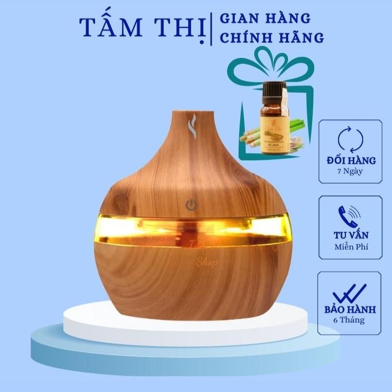 Máy Xông Tinh Dầu Phòng Ngủ Aroma Máy Khuếch Tán Tinh Dầu Phun Sương Toả Hương Tạo Ẩm Thơm Mát Phòng Và Đuổi Muỗi