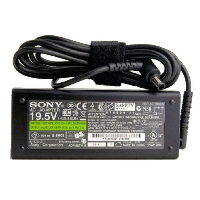 Sạc Adapter Tivi Sony 19.5V 4.7A Kèm Dây nguồn - New 100% BH 12 tháng