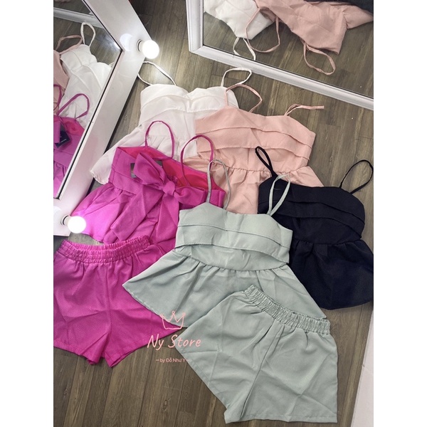 SET BABYDOLL NƠ LƯNG