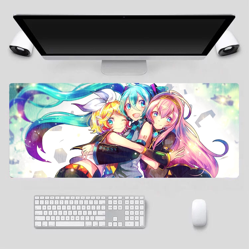 Miếng Lót Chuột Máy Tính Hình Hatsune Miku Dễ Thương