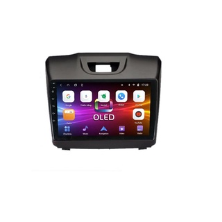 Mặt dưỡng kèm dây nguồn zin lắp màn hình android cho xe CHEVROLET DMAX