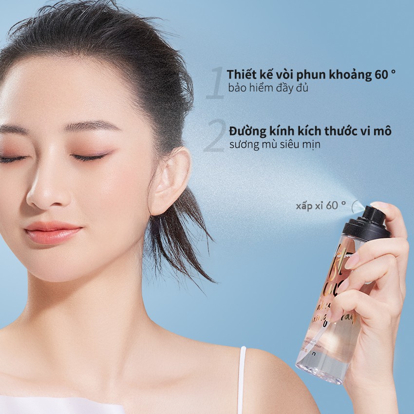 Chai Xịt Cố Định Lớp Trang Điểm Carslan Lâu Trôi Và Kiểm Soát Dầu Trên Da 50ml