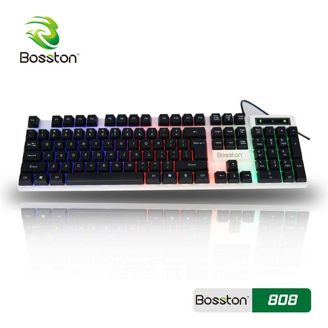 Bàn Phím Giả Cơ Bosston 808 Đèn Led