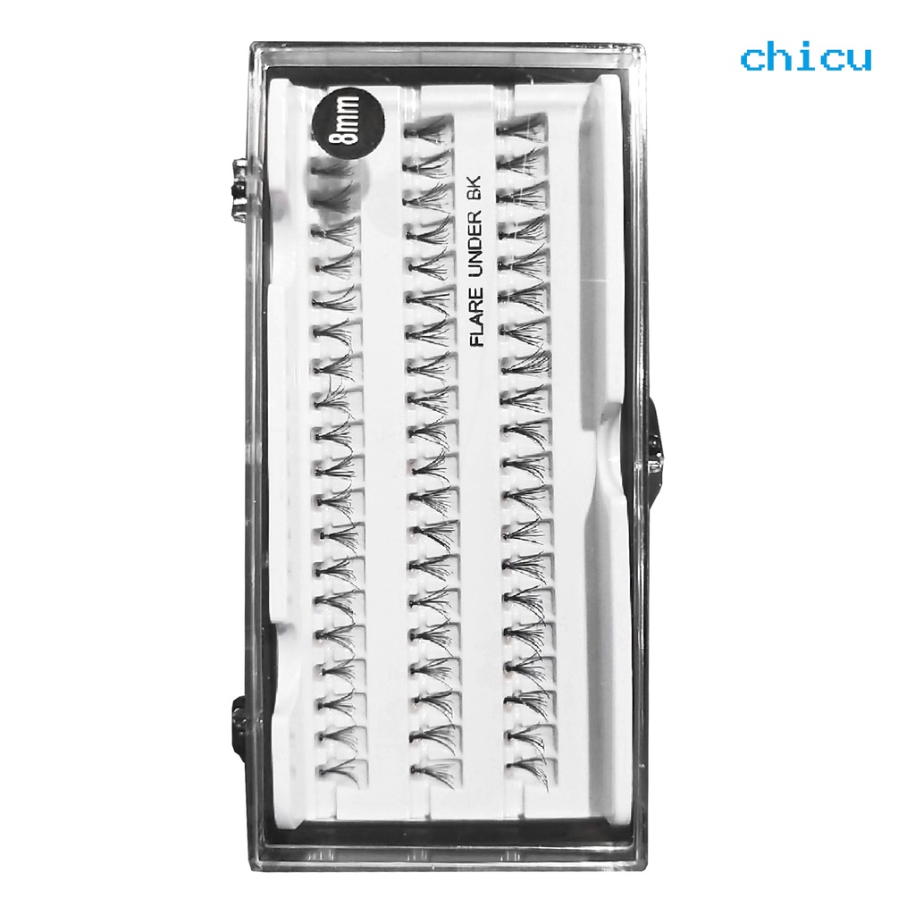 [Hàng mới về] Hộp 30 cụm lông mi giả thủ công xinh xắn quyến rũ