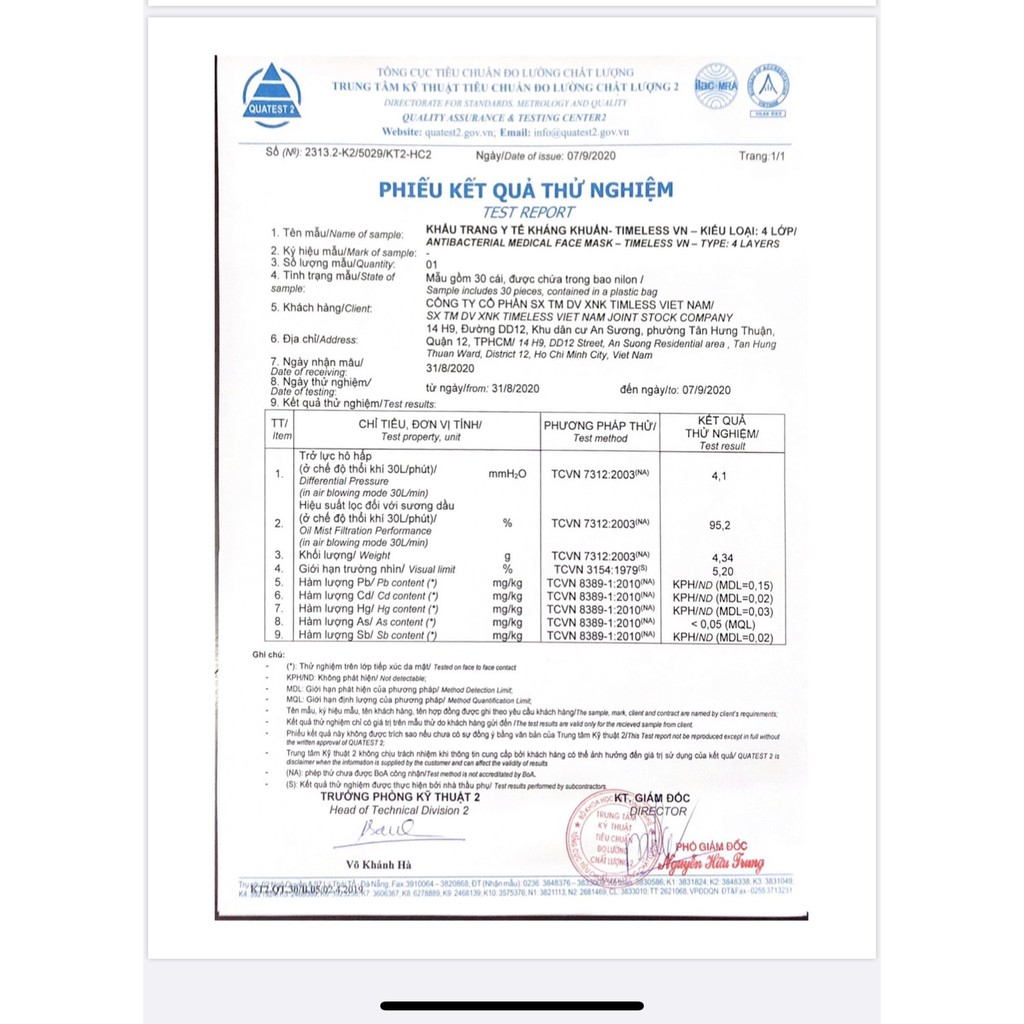 Khẩu Trang Y Tế Kháng Khuẩn 4 lớp - Đủ màu