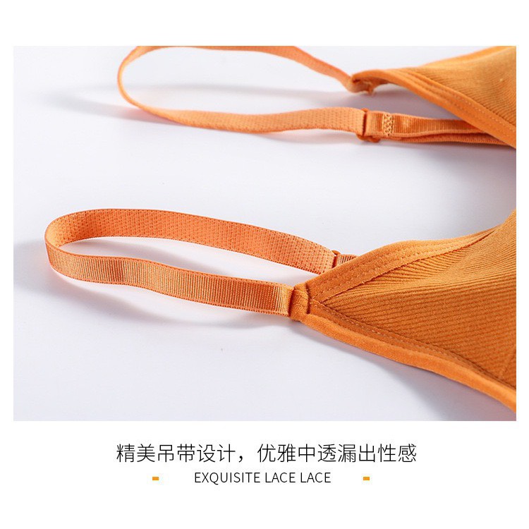 Áo Bra ❤️FREESHIP❤️ Áo Lót Nữ gân tăm không gọng nâng ngực gợi cảm cao cấp mã 646 | BigBuy360 - bigbuy360.vn