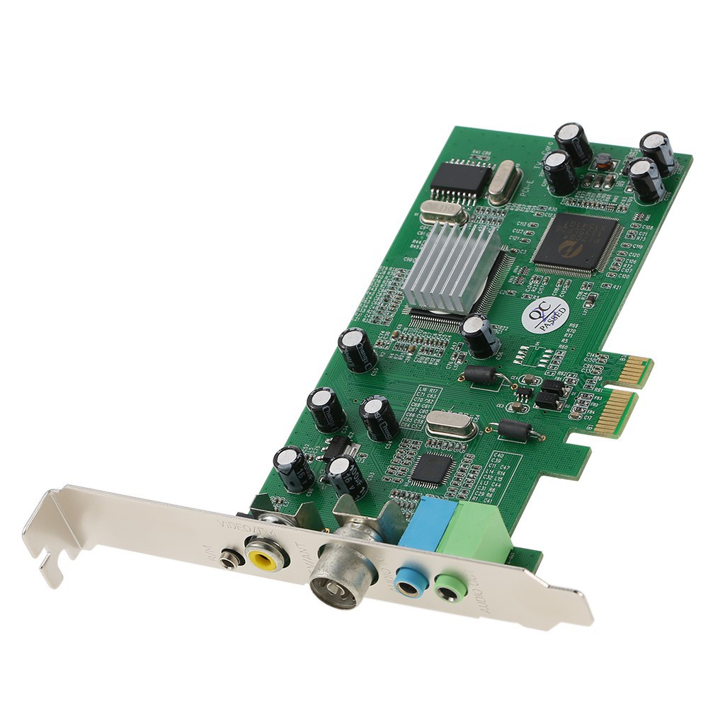 Card điều hưởng cho TV nội bộ PCI-E thu hình MPEG Video DVR PAL NTCS