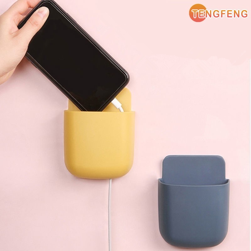 Giá Đỡ Điều Khiển Từ Xa/Điện Thoại Gắn Tường Tiện Dụng