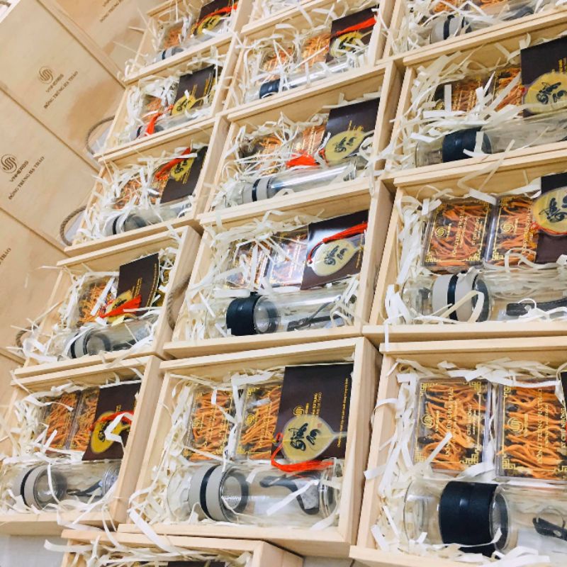 Lá Bồ Đề viết chữ thư pháp Bình An (Lá Vàng, Trắng)