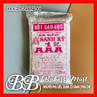 Bột gạo lọc Sa Đéc AAA Sanh Ký - Gói 500gr