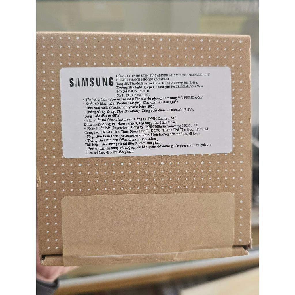 Pin Sạc dự phòng cho máy chiếu Samsung The Freestyle 32000mAh chính hãng