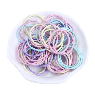 Set 50 Dây Cột Tóc Dễ Thương Cho Bé Gái
