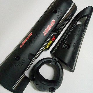 Bộ ốp pô cho Exciter 150 2015 - 2019