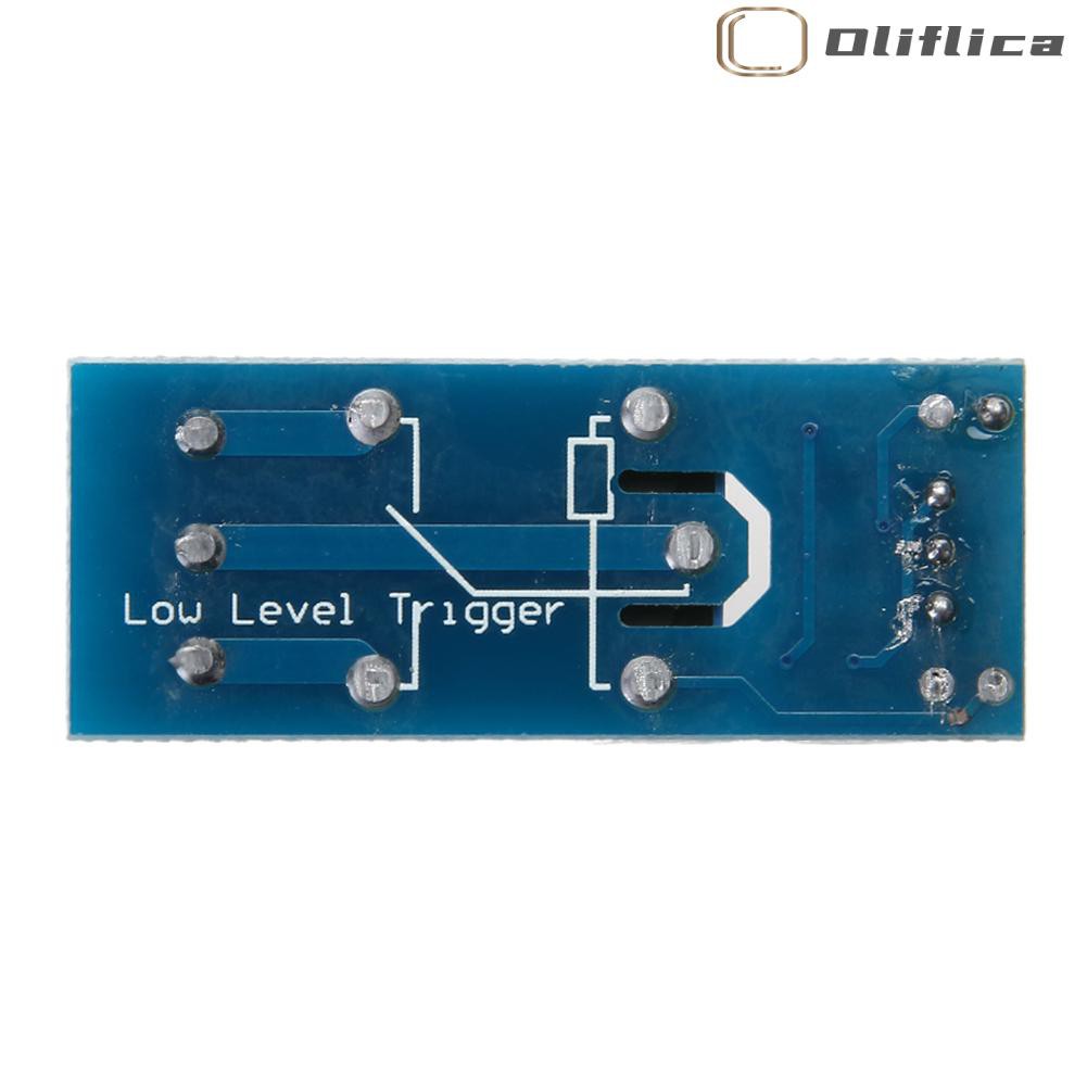 Mới Set 5 Mô Đun Rơ Le 1 Kênh Dc 5v Cho Arduino Raspberry | BigBuy360 - bigbuy360.vn