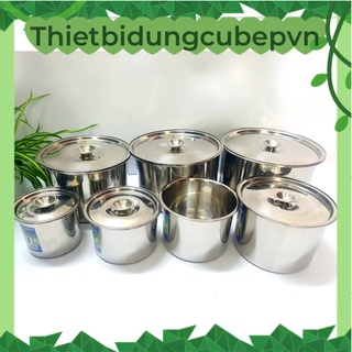 Thố trộn, thố cơm inox có nắp , inox cao cấp.