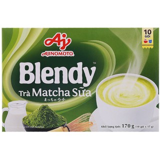 Trà matcha sữa Blendy 170g (10 gói)