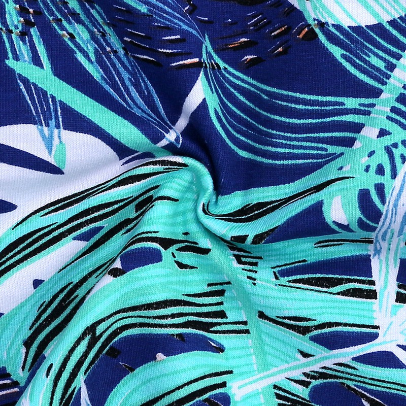 Áo liền quần MANVIN BABY làm từ cotton 100% tay ngắn phối dây kéo dễ thương cho bé