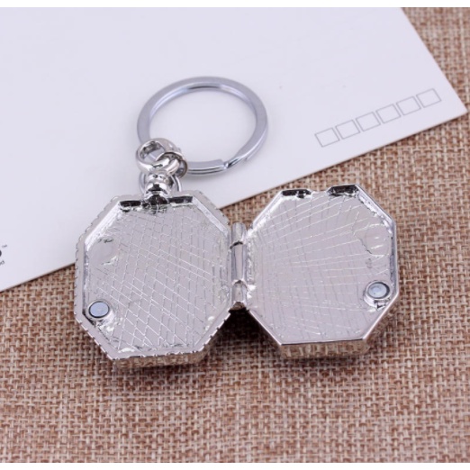 Móc khóa mề đay Slytherin