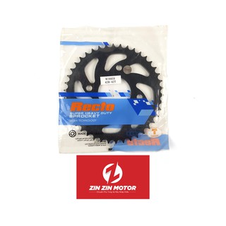 Đĩa Tải Recto Sonic 150R, Winner, Supra GTR 42T