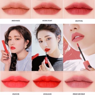 Mo0n- Son chính hãng 3ce Velvet Liptint