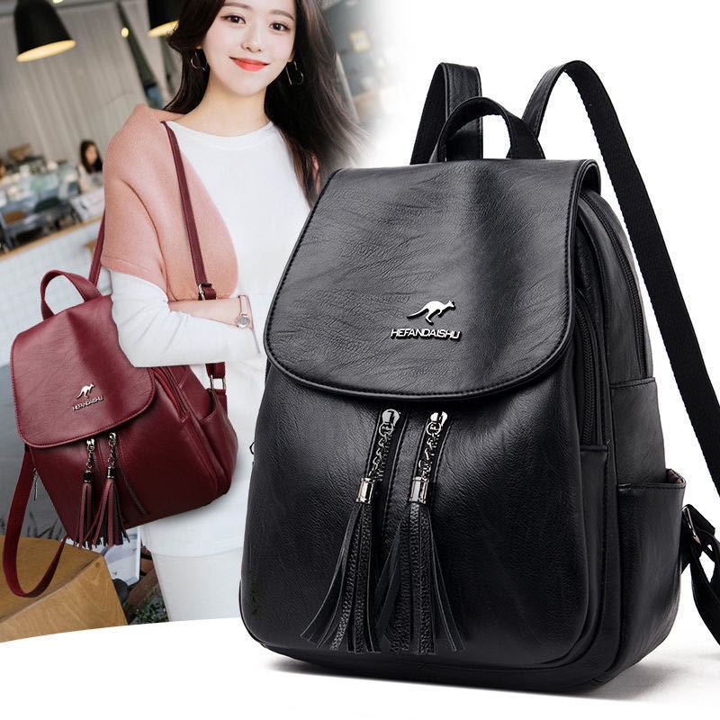 ▲balo nữ thời trang hàn quốc laptop công sở ulzzang đi học sinh, cao cấp,chống nước,nhiều ngăn cỡ lớn
