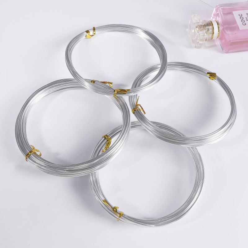 Kẽm Nẹp Vành Bọc Nhựa 2m